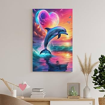 クリスチャン　ラッセン　公式　ハワイ　限定　WHALE　SONG　硝子　ポスター 新品☆最高級ポスター＆ポストカード8枚☆大判☆ラッセン
